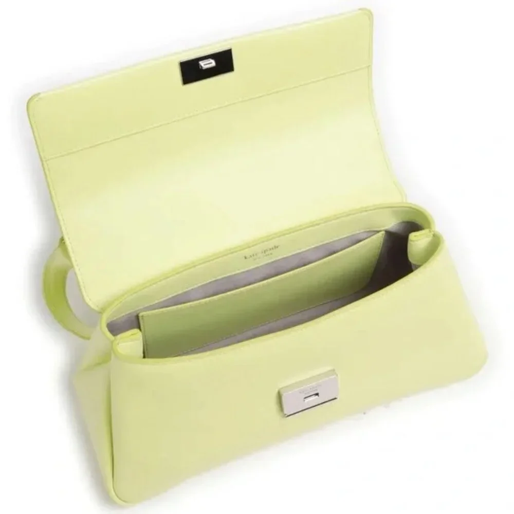 Kate Spade Grace Convertible Shoulder Bag In Bosc Pear - Picture 6 of 9